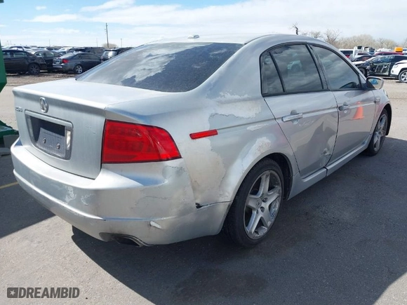 2006 Acura TL with VIN 19UUA66236A044752, listed as a IAAI auction lot 41746855 with 182,607 mi miles. Bid and sale history available at carsss.com. Image 4.