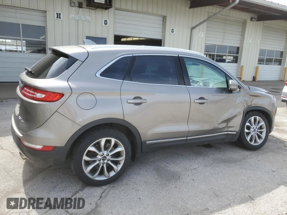 2017 Lincoln MKC Select with VIN 5LMTJ2DH4HUL12650, listed as a Copart auction lot 51886644 with 110,807 mi miles and Salvage title. Bid and sale history available at DreamBid. Image 3.