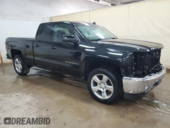 2014 Chevrolet Silverado 1500 LT with VIN 1GCRCREH8EZ314628, listed as a Copart auction lot 53779525 with 32,963 mi miles and Clean Title. Bid and sale history available at DreamBid. Image 4.