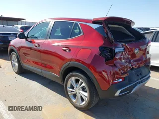 2023 Buick Encore GX Preferred with VIN KL4MMBS29PB109145, listed as a IAAI auction lot 41999994 with 28,405 mi miles and . Bid and sale history available at DreamBid. Image 3.