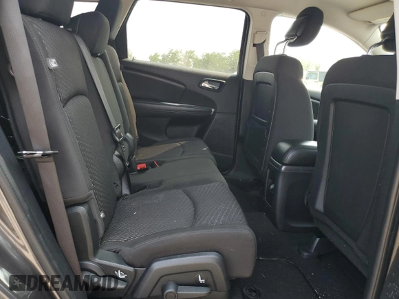2017 Dodge Journey SXT z VIN 3C4PDCBG4HT531862, wystawiony jako Copart lot #59495495 z przebiegiem 187 780 mil mil oraz Szkoda całkowita • Salvage title. Historia ofert i sprzedaży dostępna na DreamBid. Obrazek 11.