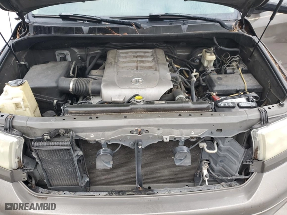 2007 Toyota Tundra LTD with VIN 5TBEV58137S457418, listed as a Copart auction lot 77690584 with 233,237 mi miles and Salvage Title. Bid and sale history available at carsss.com. Image 11.