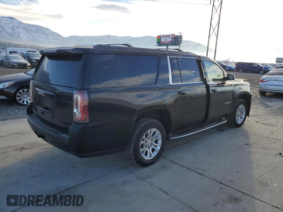 2016 GMC Yukon XL SLE z VIN 1GKS2FKC3GR180291, wystawiony jako Copart lot #85600914 z przebiegiem 160 588 mil mil oraz Szkoda całkowita • Salvage title. Historia ofert i sprzedaży dostępna na DreamBid. Obrazek 3.