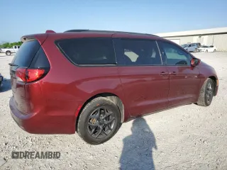 2018 Chrysler Pacifica Touring L with VIN 2C4RC1BG7JR332720, listed as a Copart auction lot 53940265 with 58,523 mi miles and Salvage Title. Bid and sale history available at DreamBid. Image 3.