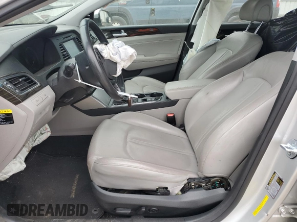 2016 Hyundai Sonata Hybrid Limited with VIN KMHE34L18GA017041, listed as a Copart auction lot 47488955 with 119,415 mi miles and Salvage Title. Bid and sale history available at carsss.com. Image 7.