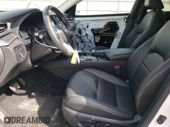 2021 Infiniti QX50 Pure z VIN 3PCAJ5AA0MF110169, wystawiony jako Copart lot #46043353 z przebiegiem 41 107 mil mil oraz . Historia ofert i sprzedaży dostępna na DreamBid. Obrazek 7.