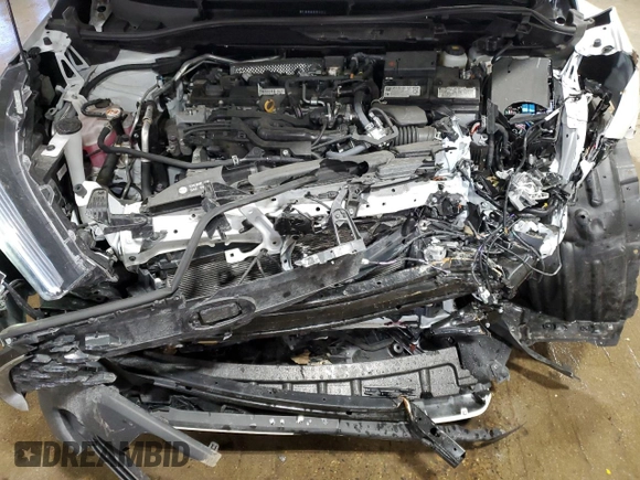 2023 Toyota Corolla Cross XLE with VIN 7MUDAABG9PV074996, listed as a Copart auction lot 47436105 with 21,766 mi miles and Salvage title. Bid and sale history available at DreamBid. Image 12.