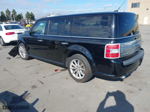 2017 Ford Flex Limited with VIN 2FMGK5D86HBA05277, listed as a IAAI auction lot 41469361 with 228,410 mi miles. Bid and sale history available at carsss.com. Image 3.