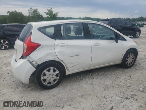 2014 Nissan Note SV с VIN 3N1CE2CP4EL405004, выставлен на аукционе Copart как лот 53518315 с пробегом 97 825 миль миль и Списание • Salvage title. История ставок и продаж доступна на DreamBid. Изображение 3.
