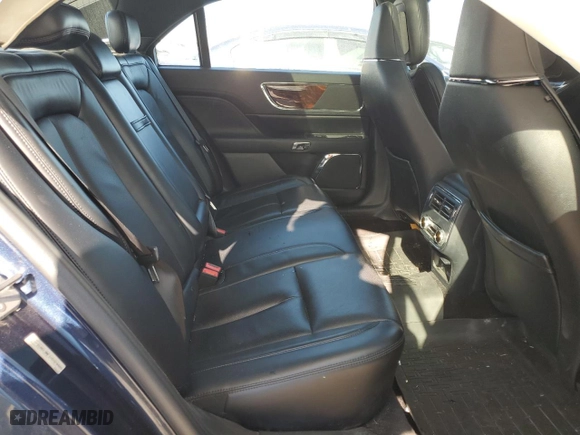 2017 Lincoln Continental Reserve with VIN 1LN6L9NC1H5629480, listed as a Copart auction lot 42441525 with 91,784 mi miles and Salvage Title. Bid and sale history available at carsss.com. Image 10.