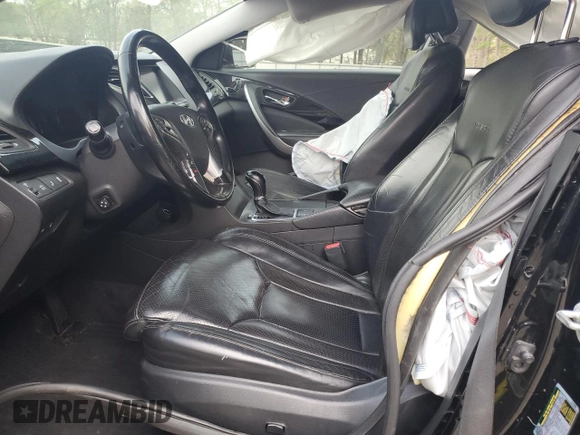 2015 Hyundai Azera with VIN KMHFG4JG5FA453229, listed as a Copart auction lot 51498275 with Not provided miles and Salvage title. Bid and sale history available at DreamBid. Image 7.