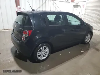 2013 Chevrolet Sonic LT with VIN 1G1JC6SH5D4116612, listed as a Copart auction lot 45957315 with 47,783 mi miles and Clean Title. Bid and sale history available at carsss.com. Image 3.