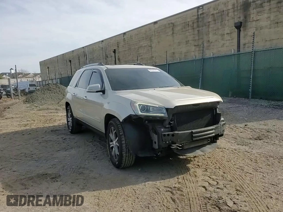 2013 GMC Acadia SLT with VIN 1GKKVRKD8DJ172022, listed as a Copart auction lot 48225325 with 113,820 mi miles and Salvage Title. Bid and sale history available at carsss.com. Image 12.