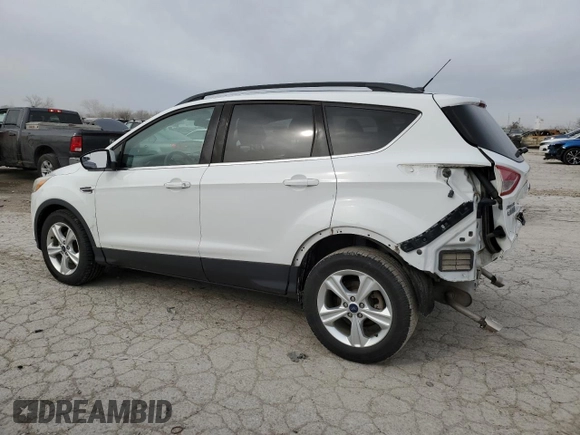 2015 Ford Escape SE with VIN 1FMCU0GX8FUC62625, listed as a Copart auction lot 49894395 with 91,424 mi miles and Salvage Title. Bid and sale history available at carsss.com. Image 2.