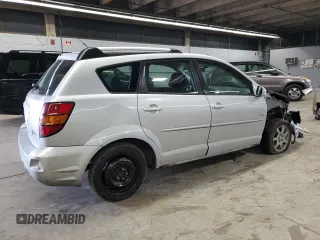 2006 Pontiac Vibe with VIN 5Y2SL65846Z400651, listed as a Copart auction lot 48983075 with 172,107 mi miles and Salvage title. Bid and sale history available at DreamBid. Image 3.