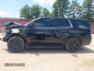 2023 Chevrolet Tahoe Commercial with VIN 1GNSCLED8PR515600, listed as a IAAI auction lot 42552810 with 20,016 mi miles and . Bid and sale history available at DreamBid. Image 6.