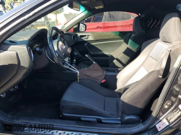 2017 Toyota 86 with VIN JF1ZNAA13H9706267, listed as a Copart auction lot 87099494 with 91,137 mi miles and Salvage Title. Bid and sale history available at carsss.com. Image 7.