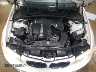 2012 BMW 1 Series 135i with VIN WBAUN7C5XCVM25801, listed as a Copart auction lot 45159375 with 120,817 mi miles and Salvage title. Bid and sale history available at DreamBid. Image 11.