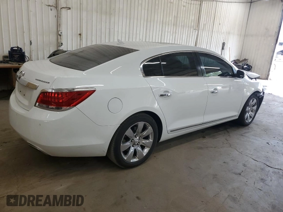 2013 Buick LaCrosse Premium 2 with VIN 1G4GH5E32DF121909, listed as a Copart auction lot 72170224 with 169,868 mi miles and Salvage Title. Bid and sale history available at carsss.com. Image 3.