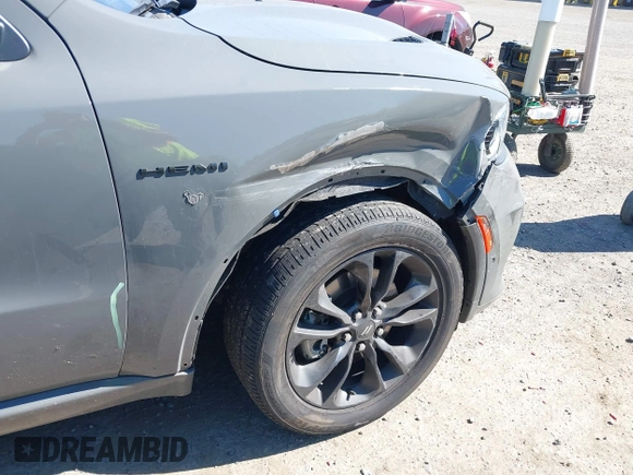2022 Dodge Durango R/T with VIN 1C4SDJCT9NC230716, listed as a IAAI auction lot 42676407 with 21,791 mi miles and . Bid and sale history available at DreamBid. Image 17.