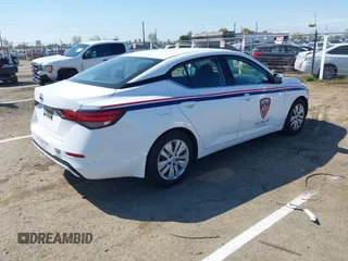 2020 Nissan Sentra S with VIN 3N1AB8BV2LY300741, listed as a IAAI auction lot 41896795 with 126,749 mi miles and . Bid and sale history available at DreamBid. Image 4.