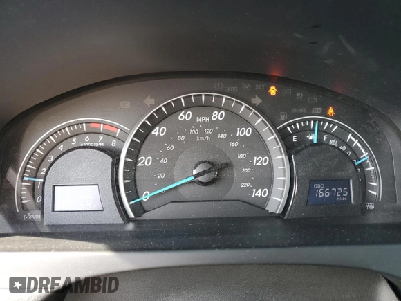 2014 Toyota Camry L with VIN 4T1BF1FK9EU453082, listed as a Copart auction lot 49314265 with 166,725 mi miles and Salvage Title. Bid and sale history available at carsss.com. Image 9.