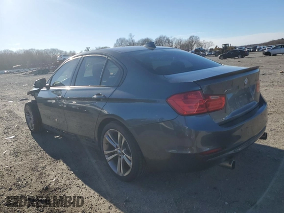 2013 BMW 3 Series 335i xDrive with VIN WBA3B9C57DJ899455, listed as a Copart auction lot 41669945 with 114,303 mi miles and Clean Title. Bid and sale history available at carsss.com. Image 2.