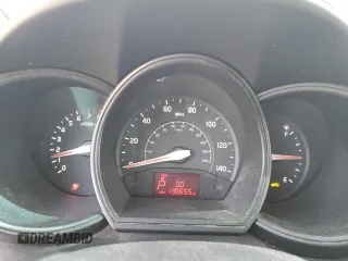 2013 Kia Rio LX with VIN KNADM4A36D6204176, listed as a Copart auction lot 52745815 with 138,655 mi miles and Salvage Title. Bid and sale history available at carsss.com. Image 9.