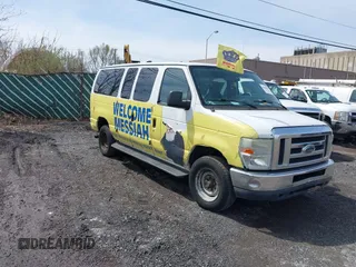 2010 Ford Econoline Passenger XL with VIN 1FBNE3BL2ADA45570, listed as a IAAI auction lot 42068419 with 262,455 mi miles and . Bid and sale history available at DreamBid. Image 1.