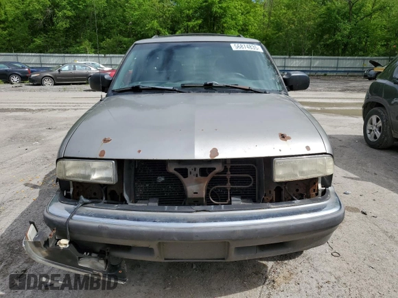 1998 Chevrolet Blazer LS z VIN 1GNDT13W6W2283281, wystawiony jako Copart lot #56874835 z przebiegiem 277 237 mil mil oraz Szkoda całkowita • Salvage title. Historia ofert i sprzedaży dostępna na DreamBid. Obrazek 5.