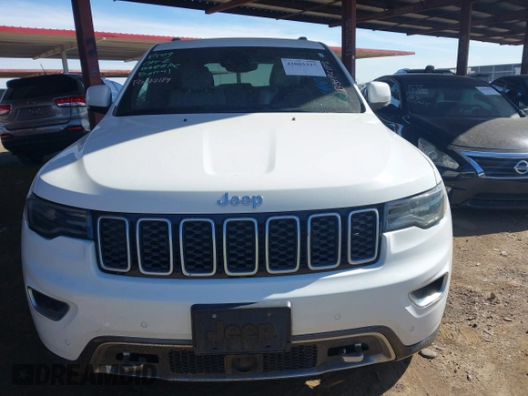 2018 Jeep Grand Cherokee Limited with VIN 1C4RJEBG4JC181745, listed as a IAAI auction lot 42085315 with 81,533 mi miles and . Bid and sale history available at DreamBid. Image 13.