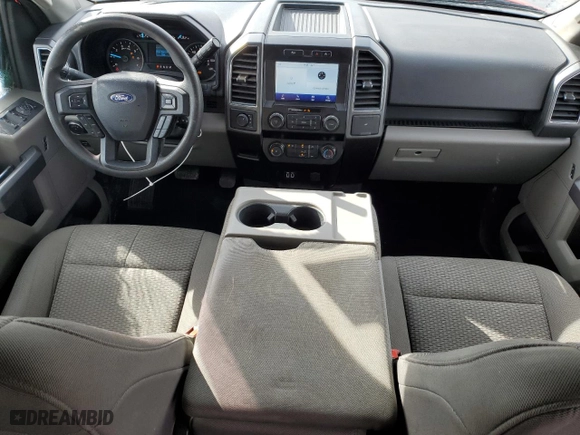 2019 Ford F-150 XL with VIN 1FTEW1E5XKFB18538, listed as a Copart auction lot 43058625 with 71,704 mi miles and Salvage Title. Bid and sale history available at carsss.com. Image 8.