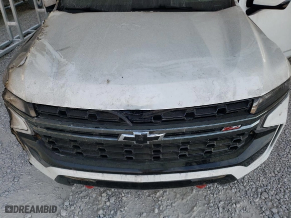 2022 Chevrolet Suburban Z71 with VIN 1GNSKDKD7NR312482, listed as a Copart auction lot 75623814 with 0 mi miles and Salvage Title. Bid and sale history available at carsss.com. Image 13.