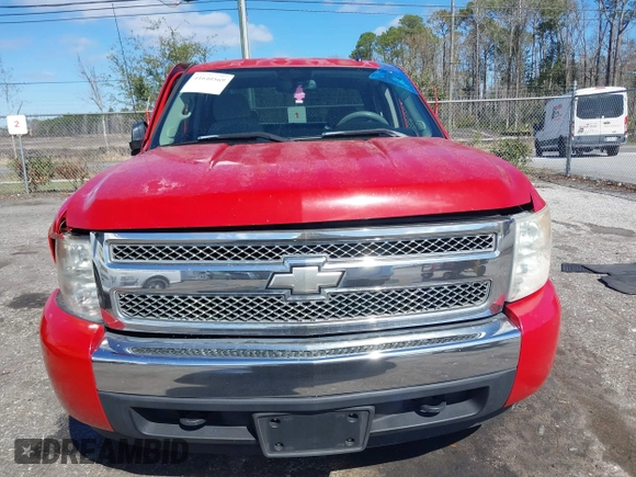 2007 Chevrolet Silverado 1500 LT w/1LT with VIN 2GCEC19C671599730, listed as a IAAI auction lot 41640569 with 192,835 mi miles. Bid and sale history available at carsss.com. Image 12.