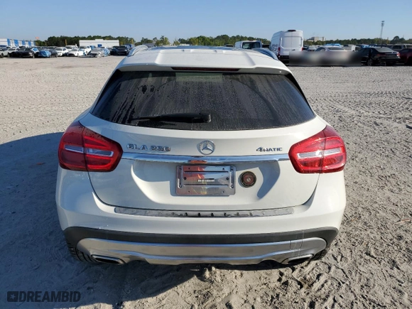 2015 Mercedes-Benz GLA-Class GLA 250 with VIN WDCTG4GB9FJ037519, listed as a Copart auction lot 49870995 with 157,047 mi miles and Salvage Title. Bid and sale history available at carsss.com. Image 6.