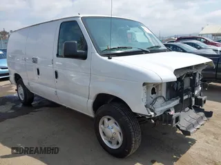 2014 Ford Econoline Cargo Commercial with VIN 1FTNE1EW4EDA07818, listed as a IAAI auction lot 42096865 with 164,049 mi miles and . Bid and sale history available at DreamBid. Image 1.