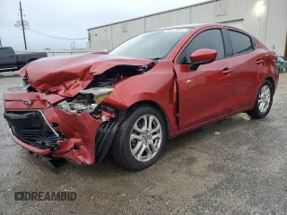 2016 Scion iA with VIN 3MYDLBZV7GY113318, listed as a Copart auction lot 48147635 with 129,064 mi miles and Salvage Title. Bid and sale history available at carsss.com. Image 1.