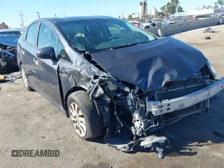 2012 Toyota Prius with VIN JTDKN3DP3C3015128, listed as a IAAI auction lot 37750159 with 99,674 mi miles and . Bid and sale history available at DreamBid. Image 1.