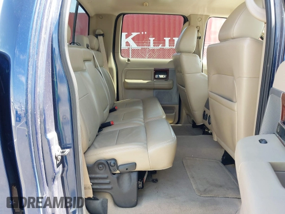 2007 Ford F-150 XLT with VIN 1FTPW14V47KD63005, listed as a IAAI auction lot 41982832 with 236,188 mi miles and . Bid and sale history available at DreamBid. Image 8.