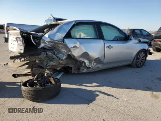 2013 Kia Forte SX with VIN KNAFW4A32D5656442, listed as a Copart auction lot 83443284 with 139,786 mi miles and Salvage Title. Bid and sale history available at carsss.com. Image 3.