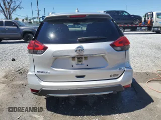 2017 Nissan Rogue SL with VIN JN8AT2MT5HW405585, listed as a Copart auction lot 49494535 with 93,390 mi miles and Non Repairable. Bid and sale history available at DreamBid. Image 6.