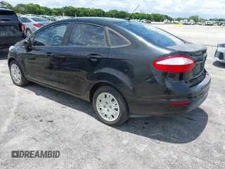 2016 Ford Fiesta S with VIN 3FADP4AJ2GM142441, listed as a IAAI auction lot 42655603 with 45,233 mi miles and . Bid and sale history available at DreamBid. Image 3.