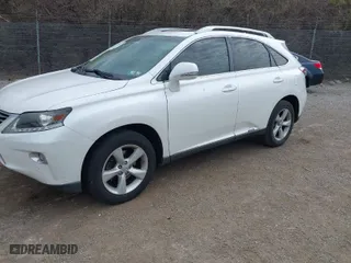 2013 Lexus RX 350 with VIN 2T2BK1BA1DC222231, listed as a IAAI auction lot 41909105 with 145,519 mi miles. Bid and sale history available at carsss.com. Image 2.