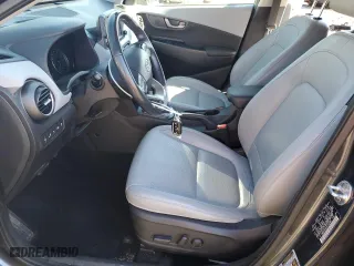 2019 Hyundai Kona Ultimate with VIN KM8K53A5XKU196588, listed as a Copart auction lot 88457605 with 71,663 mi miles and Salvage Title. Bid and sale history available at carsss.com. Image 7.