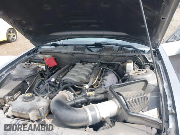 2011 Ford Mustang GT with VIN 1ZVBP8CF8B5148094, listed as a IAAI auction lot 41901160 with 161,658 mi miles. Bid and sale history available at carsss.com. Image 10.