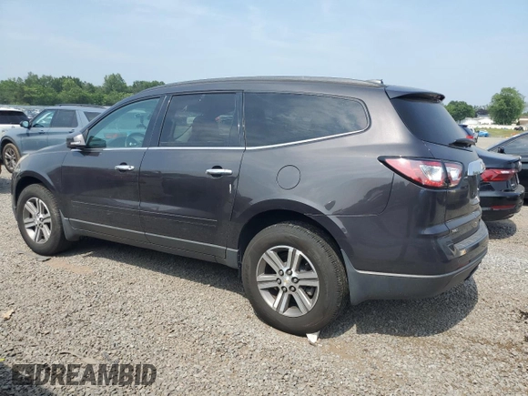 2016 Chevrolet Traverse LT with VIN 1GNKVGKD2GJ318832, listed as a Copart auction lot 59495365 with 125,299 mi miles and Salvage title. Bid and sale history available at DreamBid. Image 2.