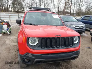 2018 Jeep Renegade Upland z VIN ZACCJBAB2JPH99054, wystawiony jako IAAI lot #41315646 z przebiegiem 100 710 mil mil oraz . Historia ofert i sprzedaży dostępna na DreamBid. Obrazek 6.