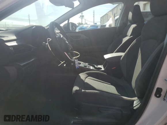 2024 Subaru Impreza with VIN JF1GUABC8R8872320, listed as a Copart auction lot 62474115 with 10,881 mi miles and Salvage title. Bid and sale history available at DreamBid. Image 7.