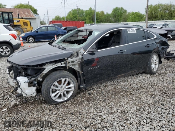 2016 Chevrolet Malibu LT with VIN 1G1ZE5ST1GF315368, listed as a Copart auction lot 55743305 with Not Provided miles and Clean Title. Bid and sale history available at DreamBid. Image 1.