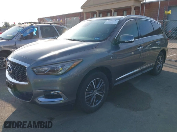 2019 Infiniti QX60 Luxe с VIN 5N1DL0MN3KC501363, выставлен на аукционе IAAI как лот 42658154 с пробегом 106 267 миль миль и . История ставок и продаж доступна на DreamBid. Изображение 19.